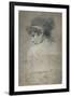 'Female Study', c1895, (1897)-Robert Fowler-Framed Giclee Print