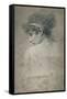 'Female Study', c1895, (1897)-Robert Fowler-Framed Stretched Canvas