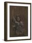 Female Study', c1897, (1897)-Frederic Leighton-Framed Giclee Print