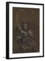 Female Study', c1897, (1897)-Frederic Leighton-Framed Giclee Print