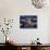 Female Swimmers Competing in a Breaststroke Race-null-Photographic Print displayed on a wall