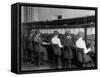 Female Telephone Operators at a Switchboard in Washington, D.C., Ca, 1915-null-Framed Stretched Canvas