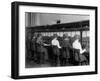 Female Telephone Operators at a Switchboard in Washington, D.C., Ca, 1915-null-Framed Photo