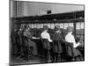 Female Telephone Operators at a Switchboard in Washington, D.C., Ca, 1915-null-Mounted Photo