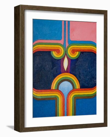 Female Torso, 2006-Jan Groneberg-Framed Giclee Print