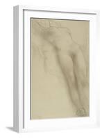 Female Torso, C.1910-Auguste Rodin-Framed Giclee Print