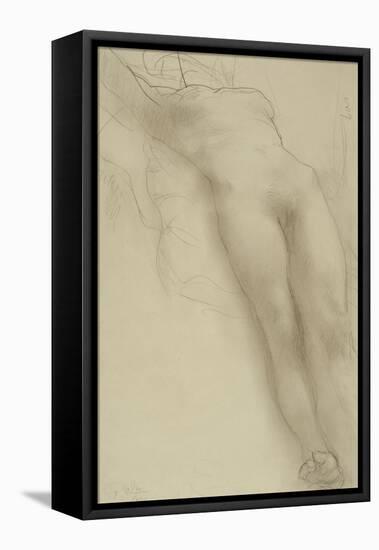 Female Torso, C.1910-Auguste Rodin-Framed Stretched Canvas