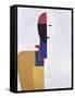 Female Torso, no.2-Kasimir Malevich-Framed Stretched Canvas