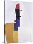 Female Torso, no.2-Kasimir Malevich-Stretched Canvas