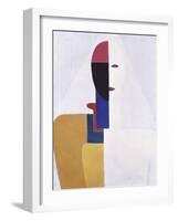 Female Torso, no.2-Kasimir Malevich-Framed Giclee Print