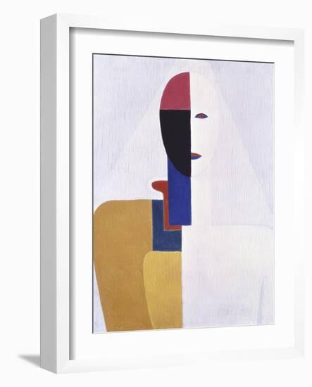 Female Torso, no.2-Kasimir Malevich-Framed Giclee Print