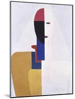 Female Torso, no.2-Kasimir Malevich-Mounted Giclee Print