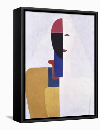 Female Torso, no.2-Kasimir Malevich-Framed Stretched Canvas