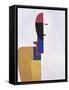Female Torso, no.2-Kasimir Malevich-Framed Stretched Canvas