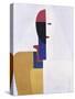 Female Torso, no.2-Kasimir Malevich-Stretched Canvas