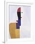 Female Torso, no.2-Kasimir Malevich-Framed Giclee Print