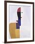 Female Torso, no.2-Kasimir Malevich-Framed Giclee Print