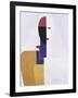 Female Torso, no.2-Kasimir Malevich-Framed Giclee Print