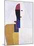 Female Torso, no.2-Kasimir Malevich-Mounted Giclee Print