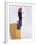 Female Torso, no.2-Kasimir Malevich-Framed Giclee Print