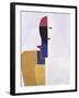 Female Torso, no.2-Kasimir Malevich-Framed Giclee Print