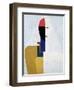 Female Torso-Kasimir Malewitsch-Framed Giclee Print