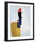 Female Torso-Kasimir Malewitsch-Framed Giclee Print