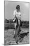 Female Tour Cyclist-null-Mounted Photographic Print