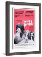 Female Trouble, 1974-null-Framed Art Print