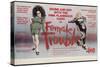 Female Trouble, Divine, Edith Massey, 1974-null-Stretched Canvas