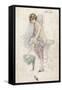 Female Type after Bath-null-Framed Stretched Canvas