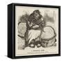 Female Type, Cov Garden-Harry Furniss-Framed Stretched Canvas