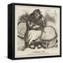 Female Type, Cov Garden-Harry Furniss-Framed Stretched Canvas