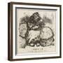 Female Type, Cov Garden-Harry Furniss-Framed Art Print