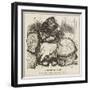 Female Type, Cov Garden-Harry Furniss-Framed Art Print