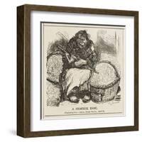 Female Type, Cov Garden-Harry Furniss-Framed Art Print