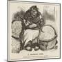 Female Type, Cov Garden-Harry Furniss-Mounted Art Print