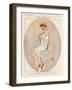 Female Type, Cynical 1917-G Leonnec-Framed Art Print