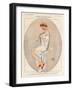 Female Type, Cynical 1917-G Leonnec-Framed Art Print