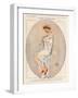 Female Type, Cynical 1917-G Leonnec-Framed Art Print