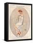 Female Type, Cynical 1917-G Leonnec-Framed Stretched Canvas