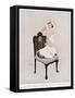 Female Type, Dressing-Ernst Ludwig Kirchner-Framed Stretched Canvas