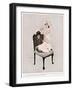 Female Type, Dressing-Ernst Ludwig Kirchner-Framed Art Print