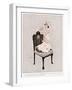 Female Type, Dressing-Ernst Ludwig Kirchner-Framed Art Print