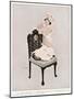 Female Type, Dressing-Ernst Ludwig Kirchner-Mounted Art Print