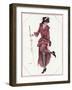 Female Type, Flirt 1914-Ernst Ludwig Kirchner-Framed Art Print