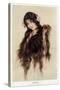 Female Type Melisande-Ernst Ludwig Kirchner-Stretched Canvas