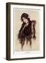 Female Type Melisande-Ernst Ludwig Kirchner-Framed Art Print