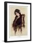 Female Type Melisande-Ernst Ludwig Kirchner-Framed Art Print
