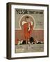 Female Type, My Baby 1925-null-Framed Art Print